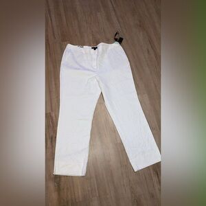 Dana Buchman Women’s Cream Chinos